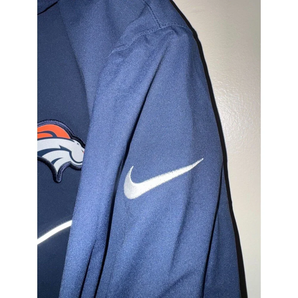 Men 2XL Nike NFL Denver Broncos Team Issued PE Storm-FIT Rain Jacket + Pants Set